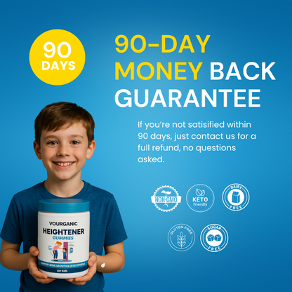 VOURGANIC® Heightener Gummies