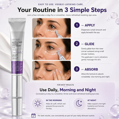 Reedle Shot Firming Eye Cream