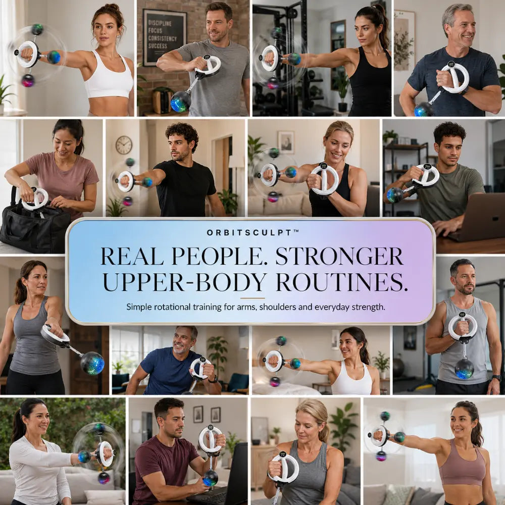OrbitSculpt™ 360° Upper-Body Toning Trainer