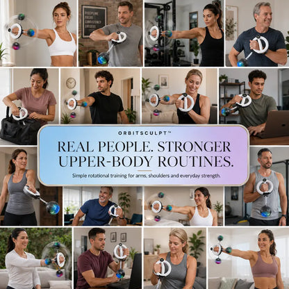OrbitSculpt™ 360° Upper-Body Toning Trainer