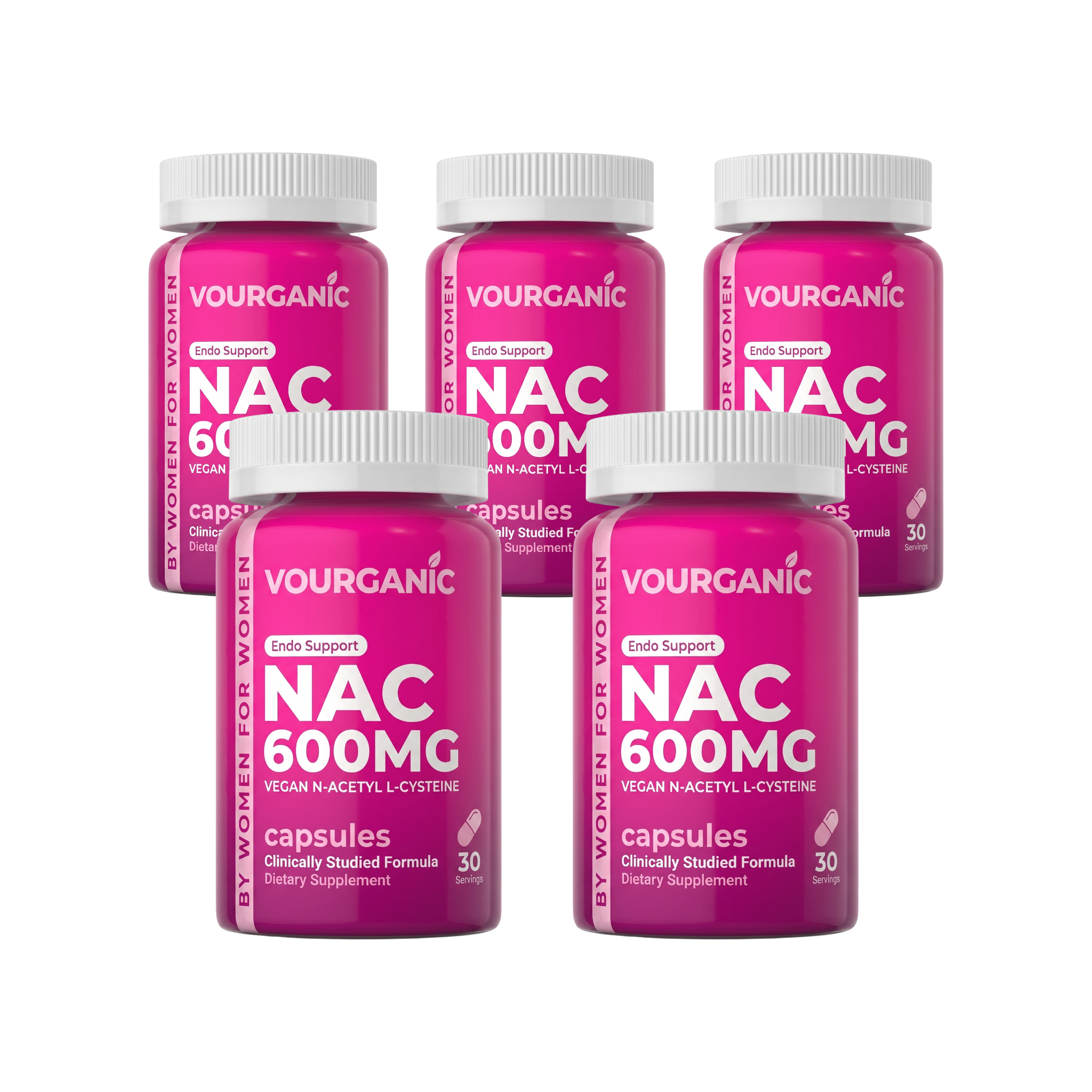 VOURGANIC® NAC 600MG
