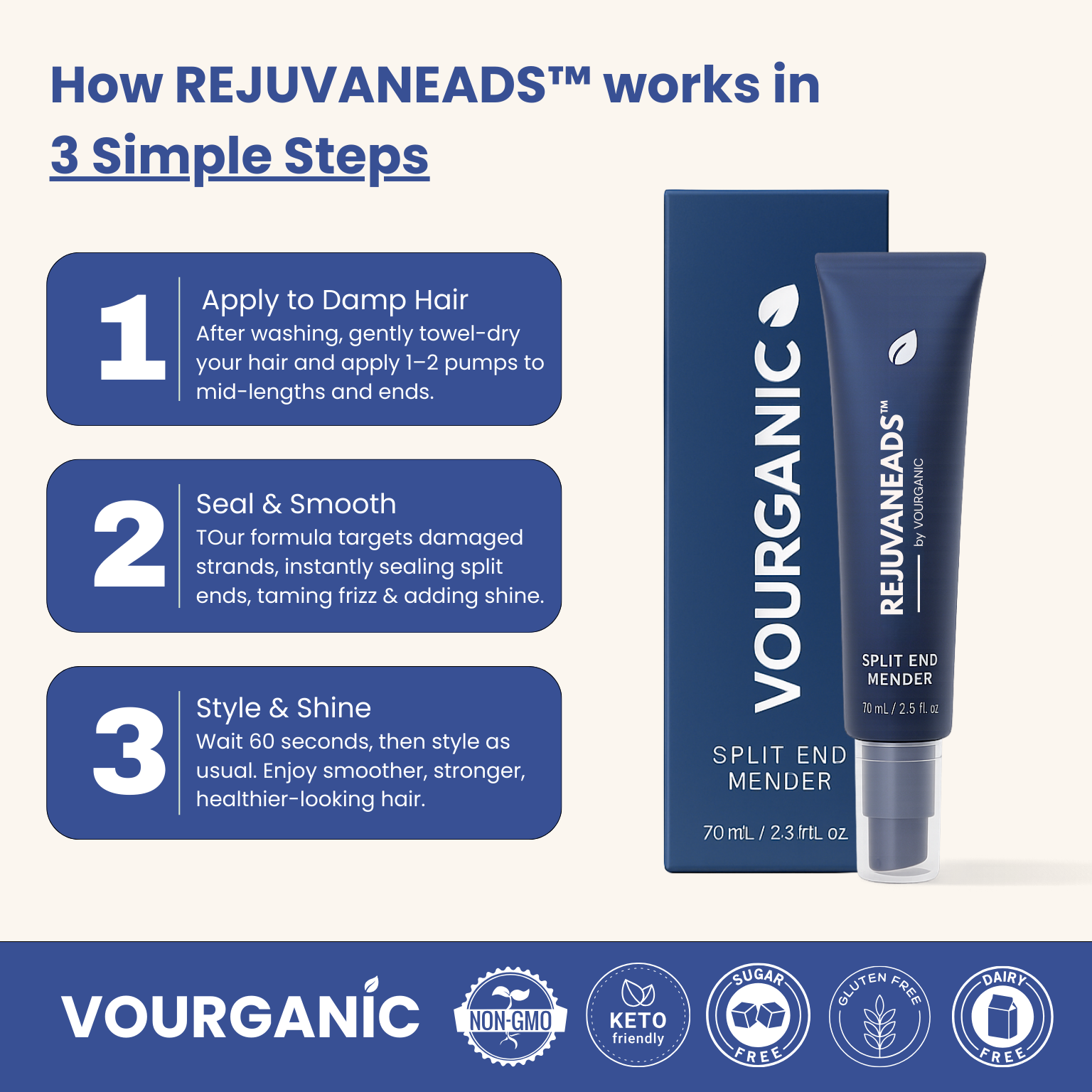 VOURGANIC® Split End Mender
