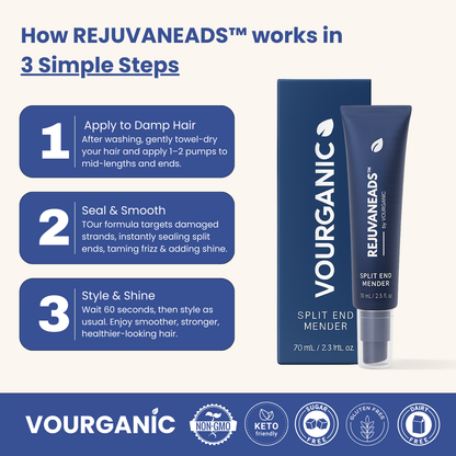 VOURGANIC® Split End Mender