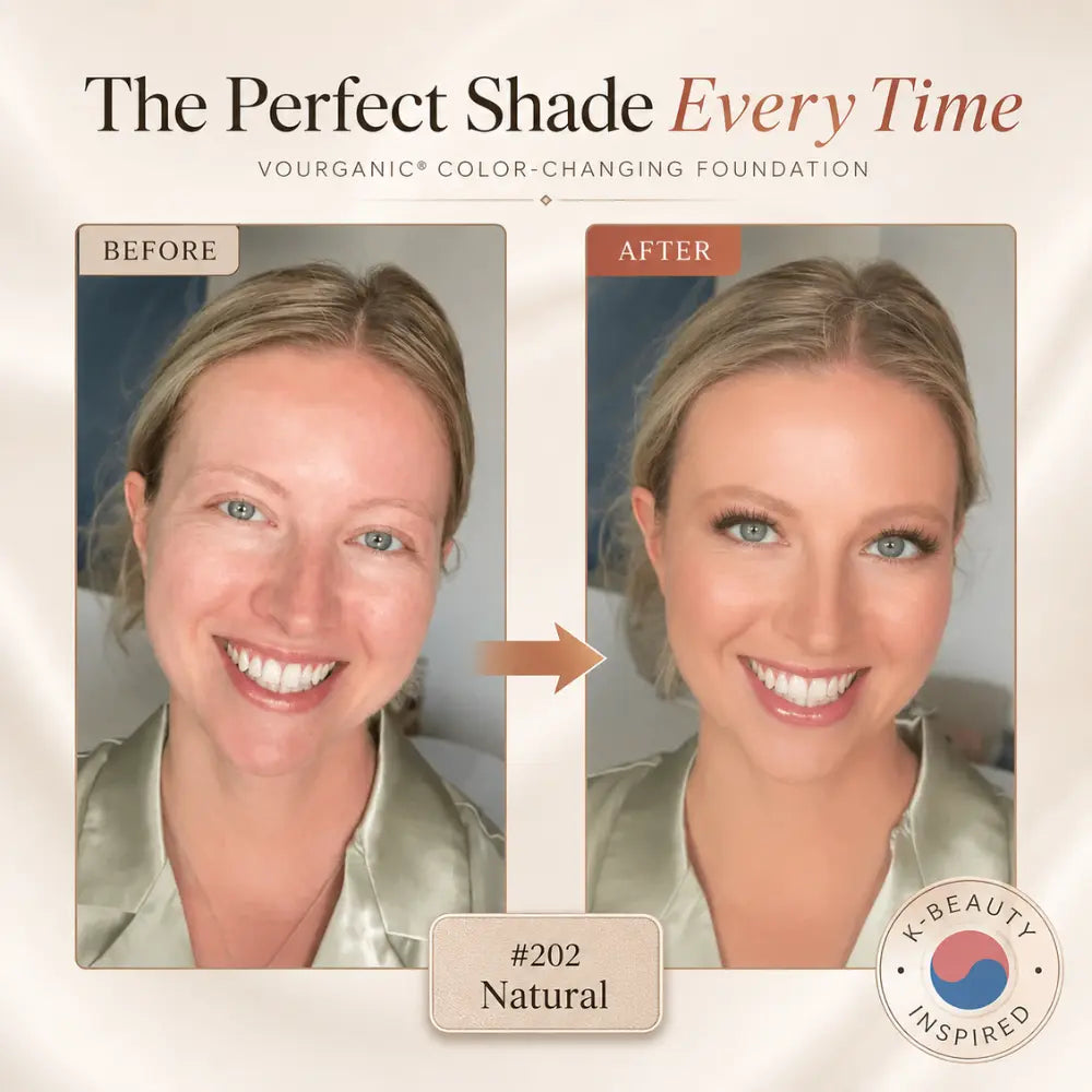 VOURGANIC® Skin-Matching Foundation