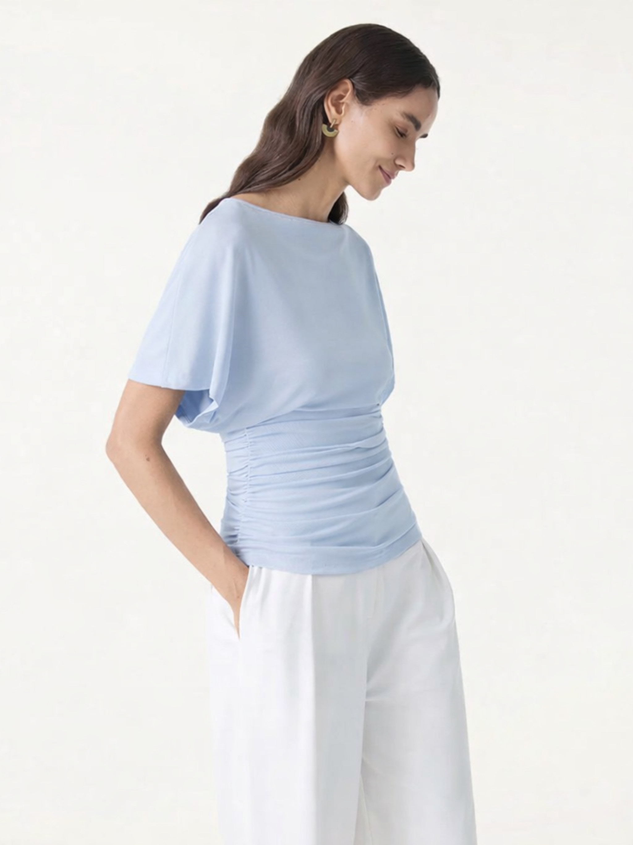 VOURWEAR® Wide Sleeve Top