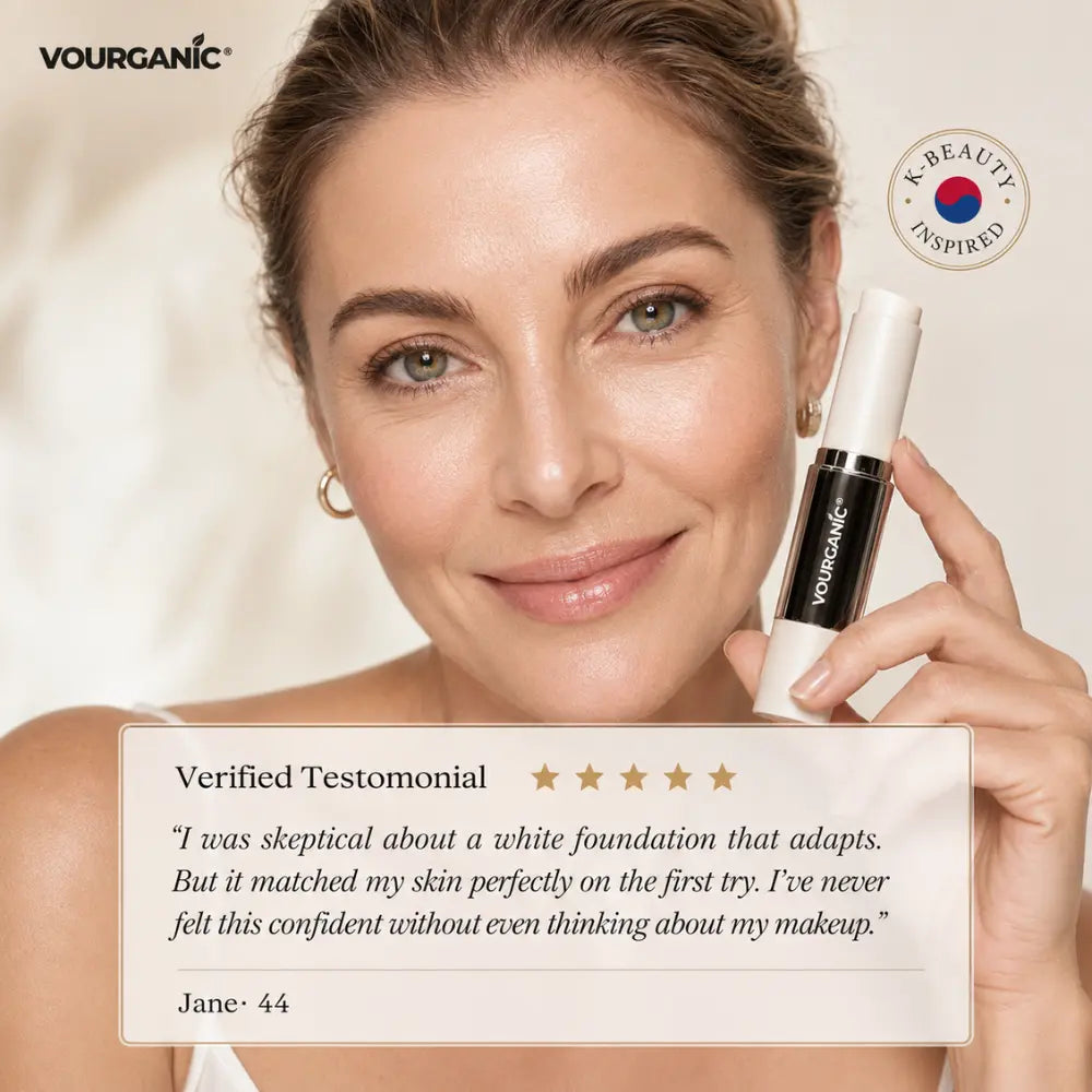 VOURGANIC® Skin-Matching Foundation
