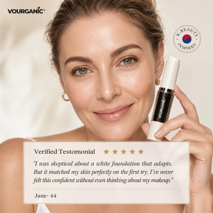 VOURGANIC® Skin-Matching Foundation