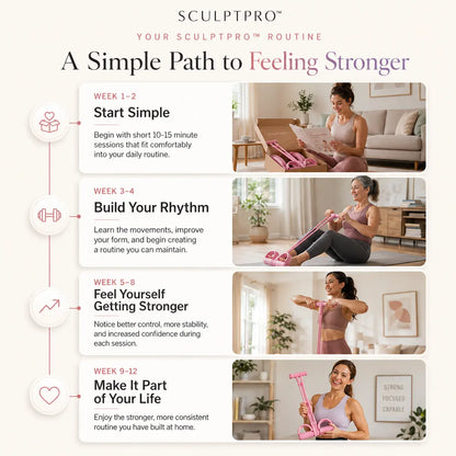 SculptPro™ Total Body Trainer