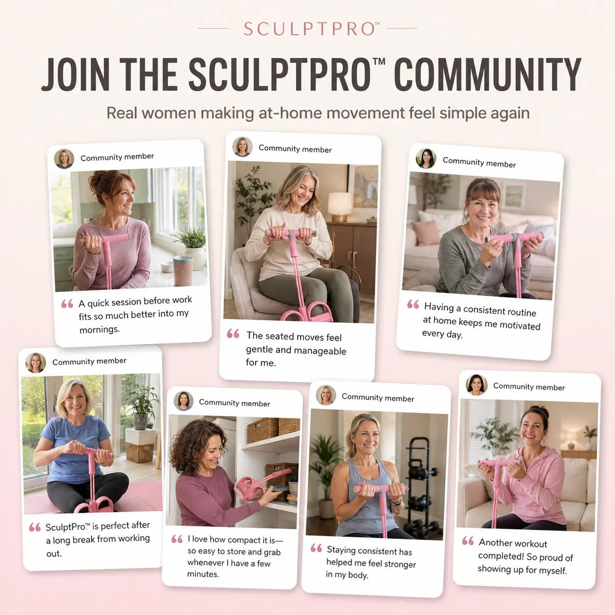 SculptPro™ Total Body Trainer