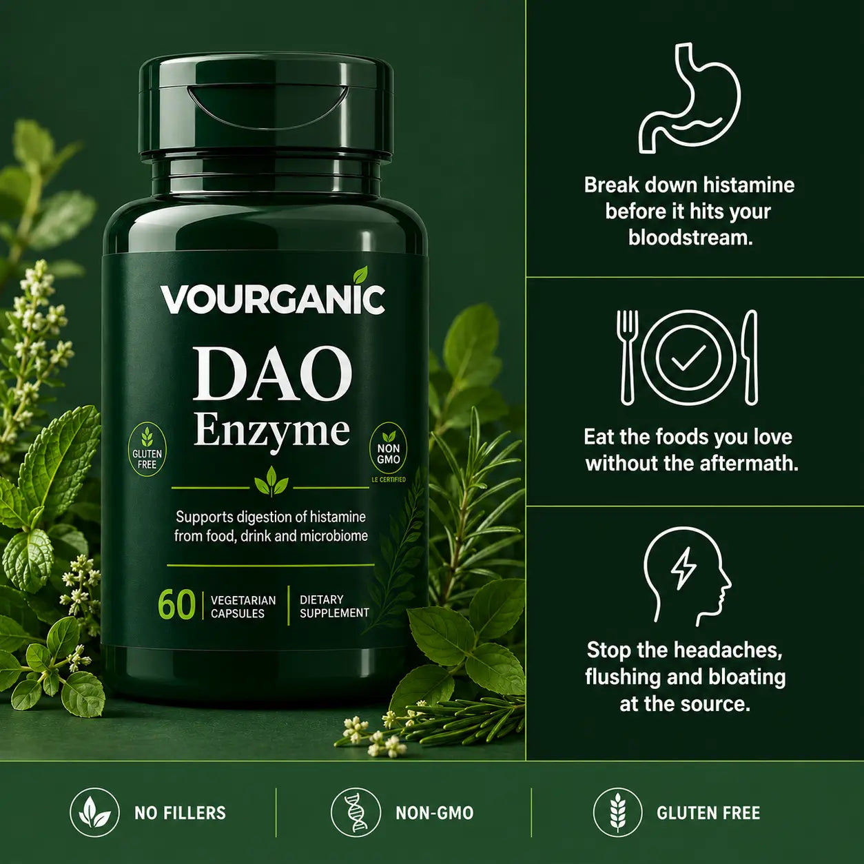 VOURGANIC® DAO Enzyme