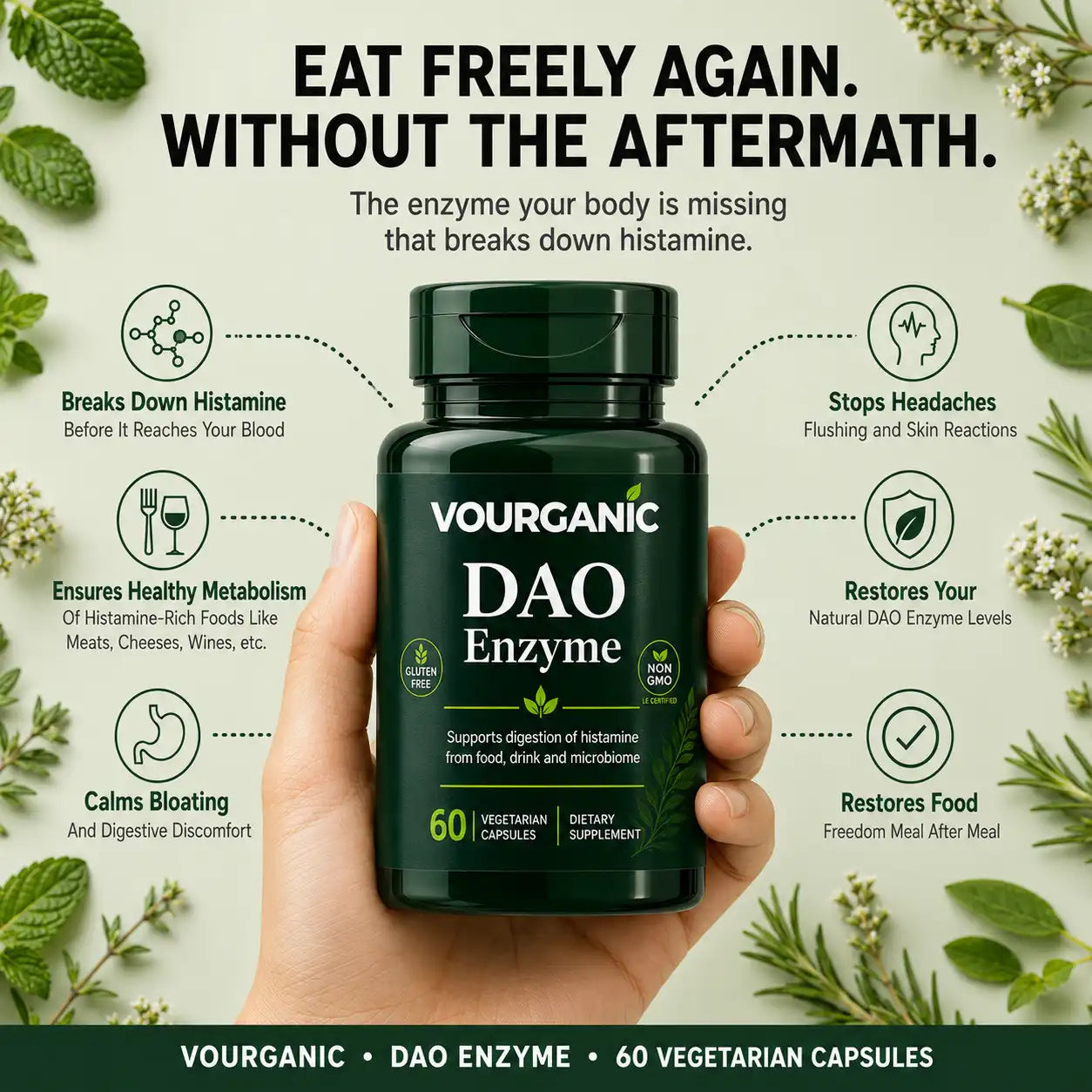 VOURGANIC® DAO Enzyme