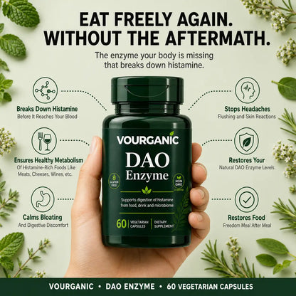 VOURGANIC® DAO Enzyme