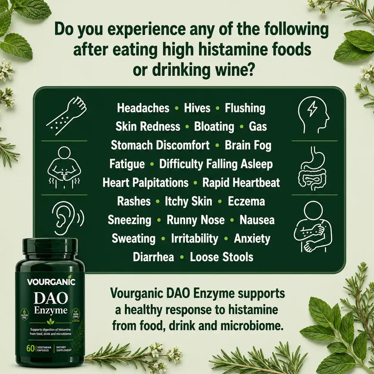 VOURGANIC® DAO Enzyme