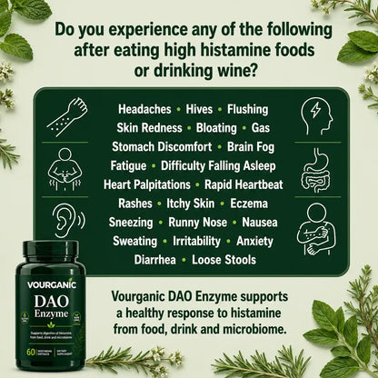 VOURGANIC® DAO Enzyme