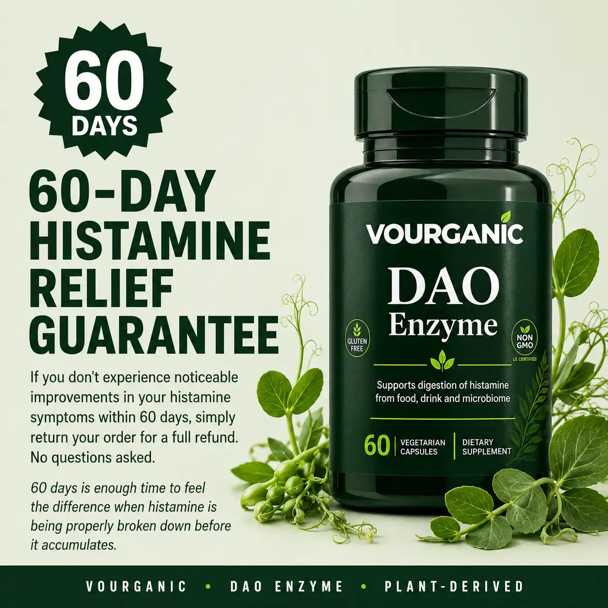 VOURGANIC® DAO Enzyme