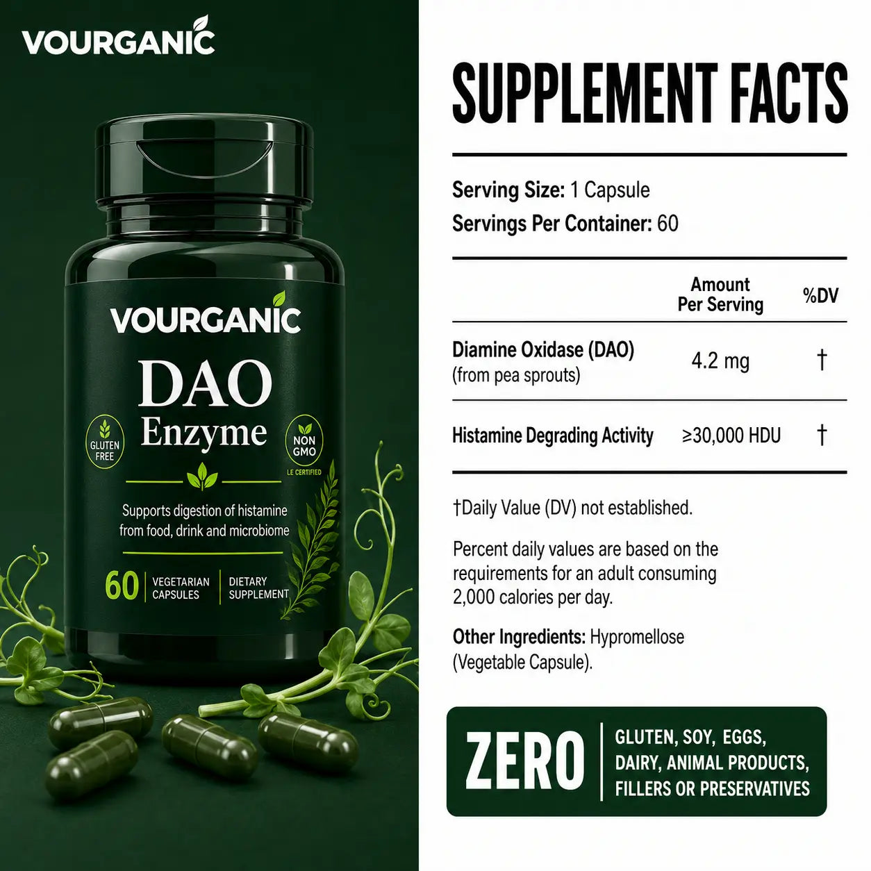 VOURGANIC® DAO Enzyme