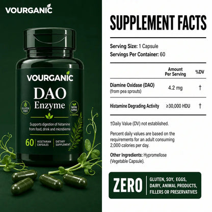 VOURGANIC® DAO Enzyme