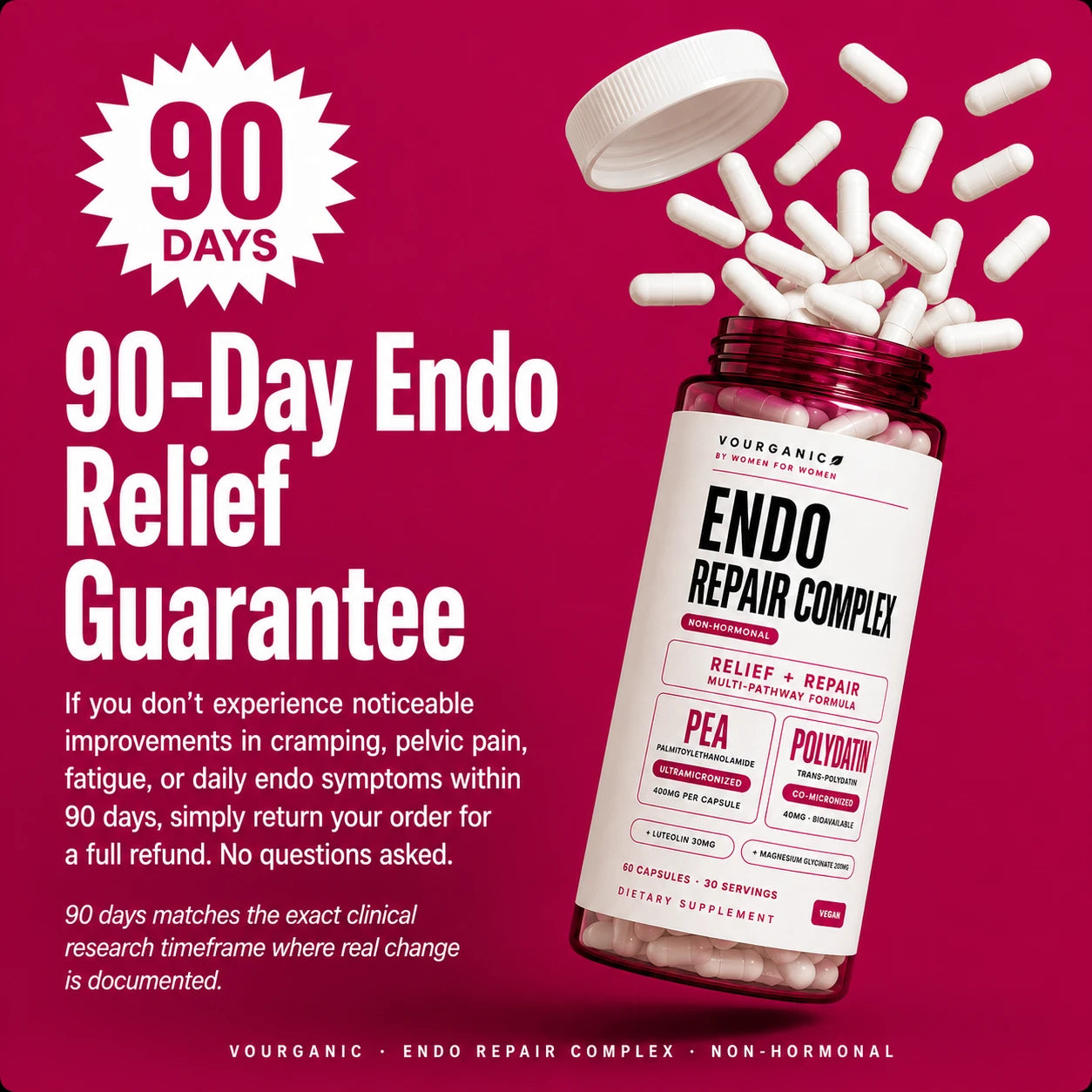 VOURGANIC® Endo Repair Complex