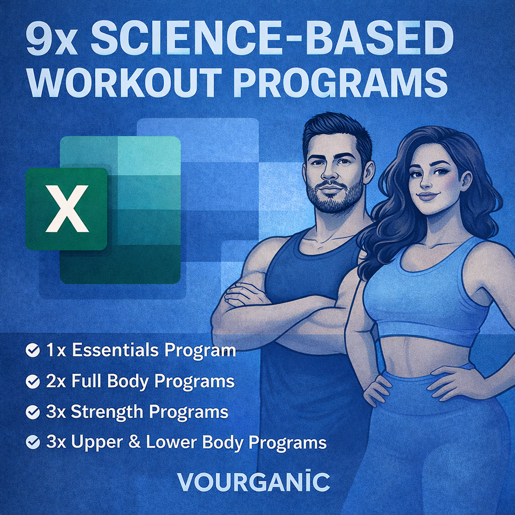 9 FREE Workout Programs: Burn Fat & Stay Lean