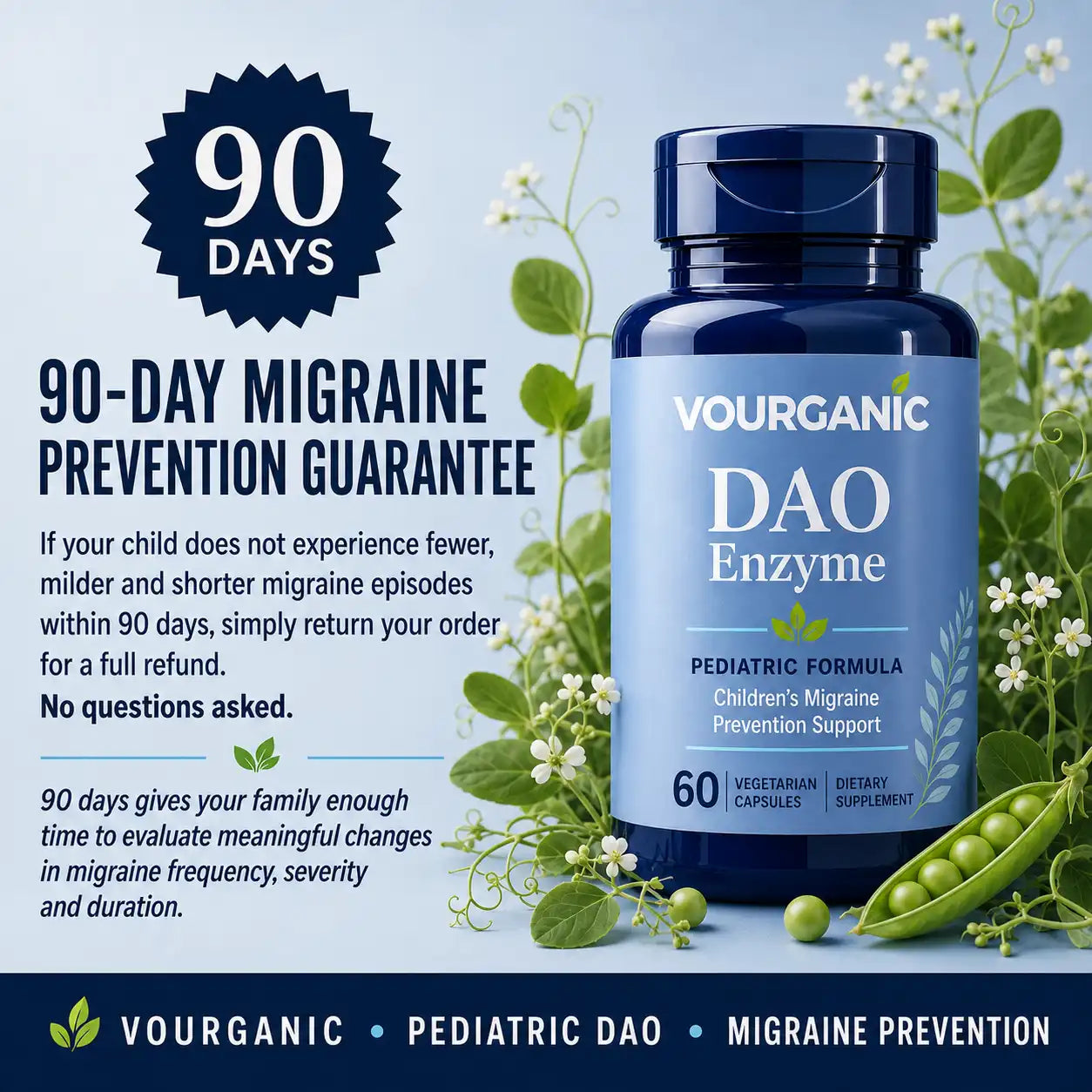 VOURGANIC® Kid's DAO Enzyme