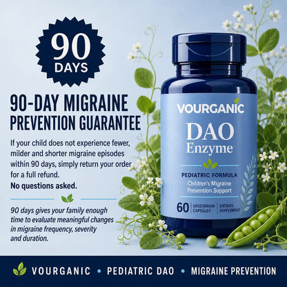 VOURGANIC® Kid's DAO Enzyme