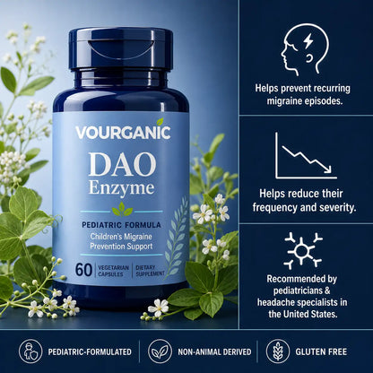 VOURGANIC® Kid's DAO Enzyme