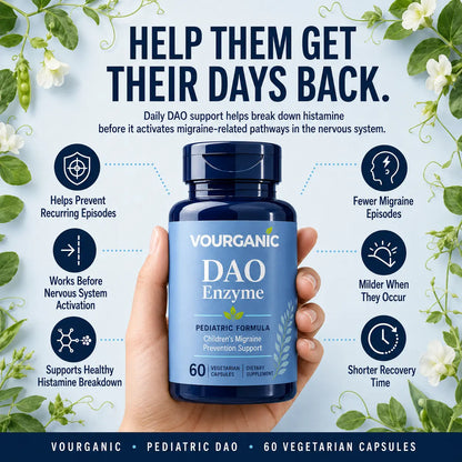 VOURGANIC® Kid's DAO Enzyme