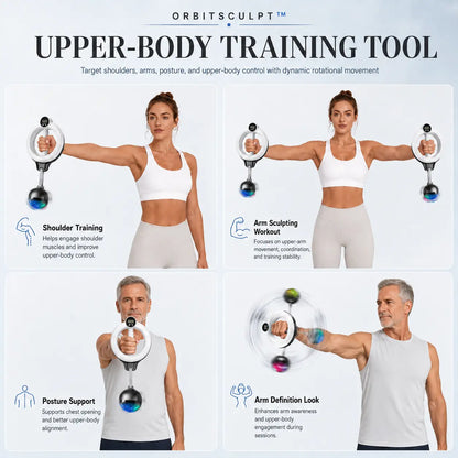 OrbitSculpt™ 360° Upper-Body Toning Trainer