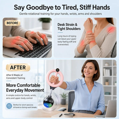 OrbitSculpt™ 360° Upper-Body Toning Trainer