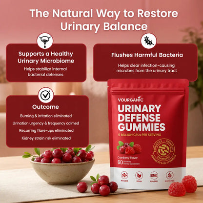 VOURGANIC® Urinary Defense Gummies