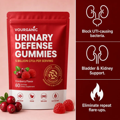 VOURGANIC® Urinary Defense Gummies