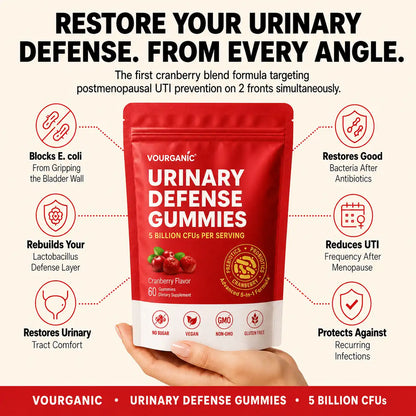 VOURGANIC® Urinary Defense Gummies