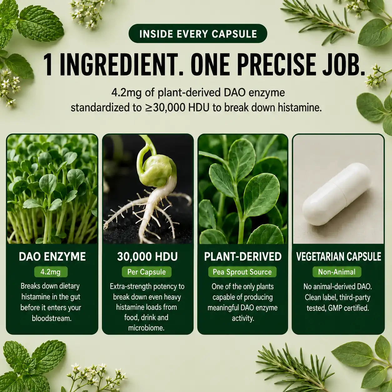 VOURGANIC® DAO Enzyme