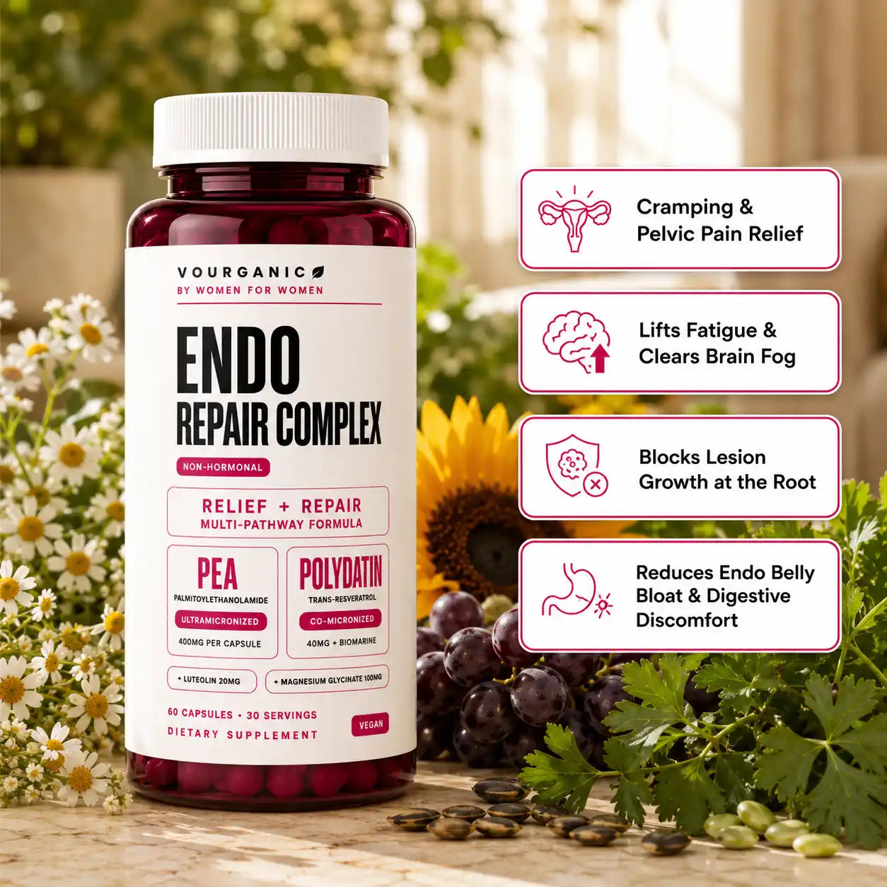 VOURGANIC® Endo Repair Complex