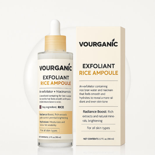 White Rice Face Peeling Ampoule