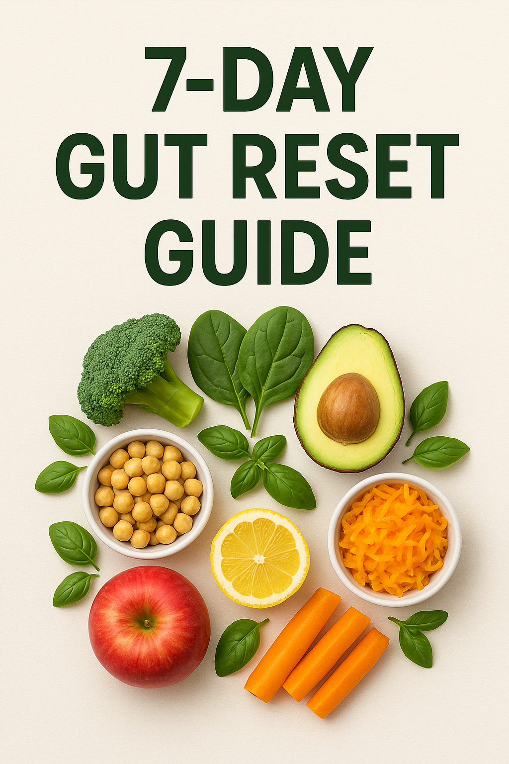 7-Day Total Body Gut Reset Guide