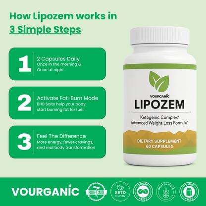 VOURGANIC® Lipozem Capsules
