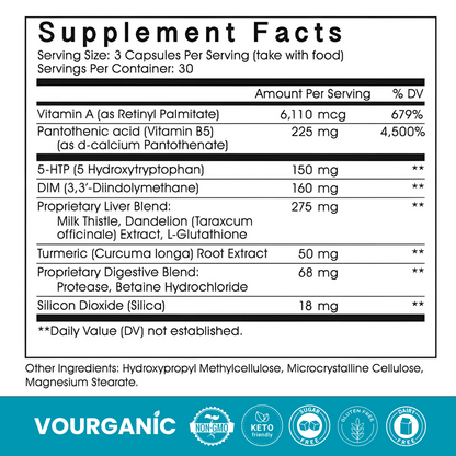 VOURGANIC® ClearFemme Capsules