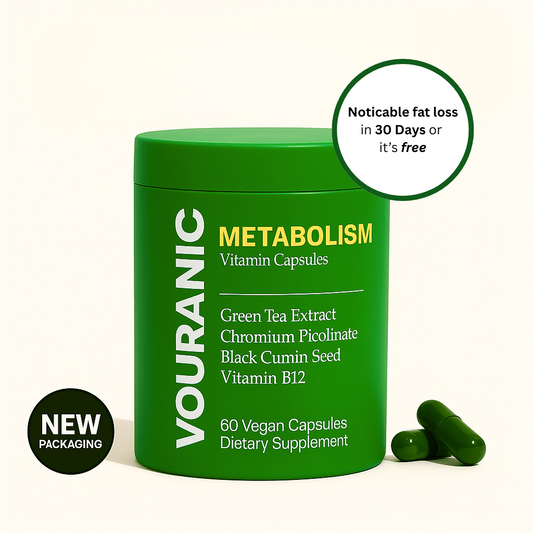 VOURGANIC® Metabolism Boost Capsules