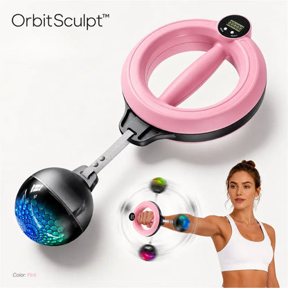 OrbitSculpt™ 360° Upper-Body Toning Trainer