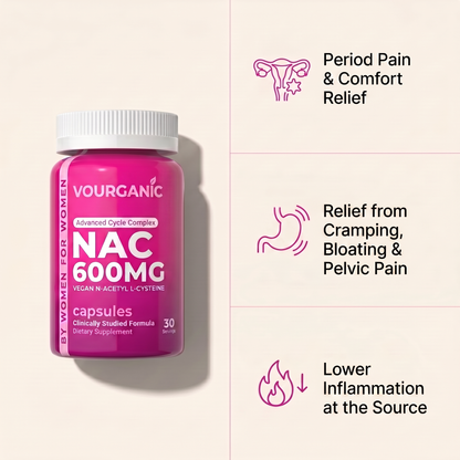 VOURGANIC® NAC 600MG
