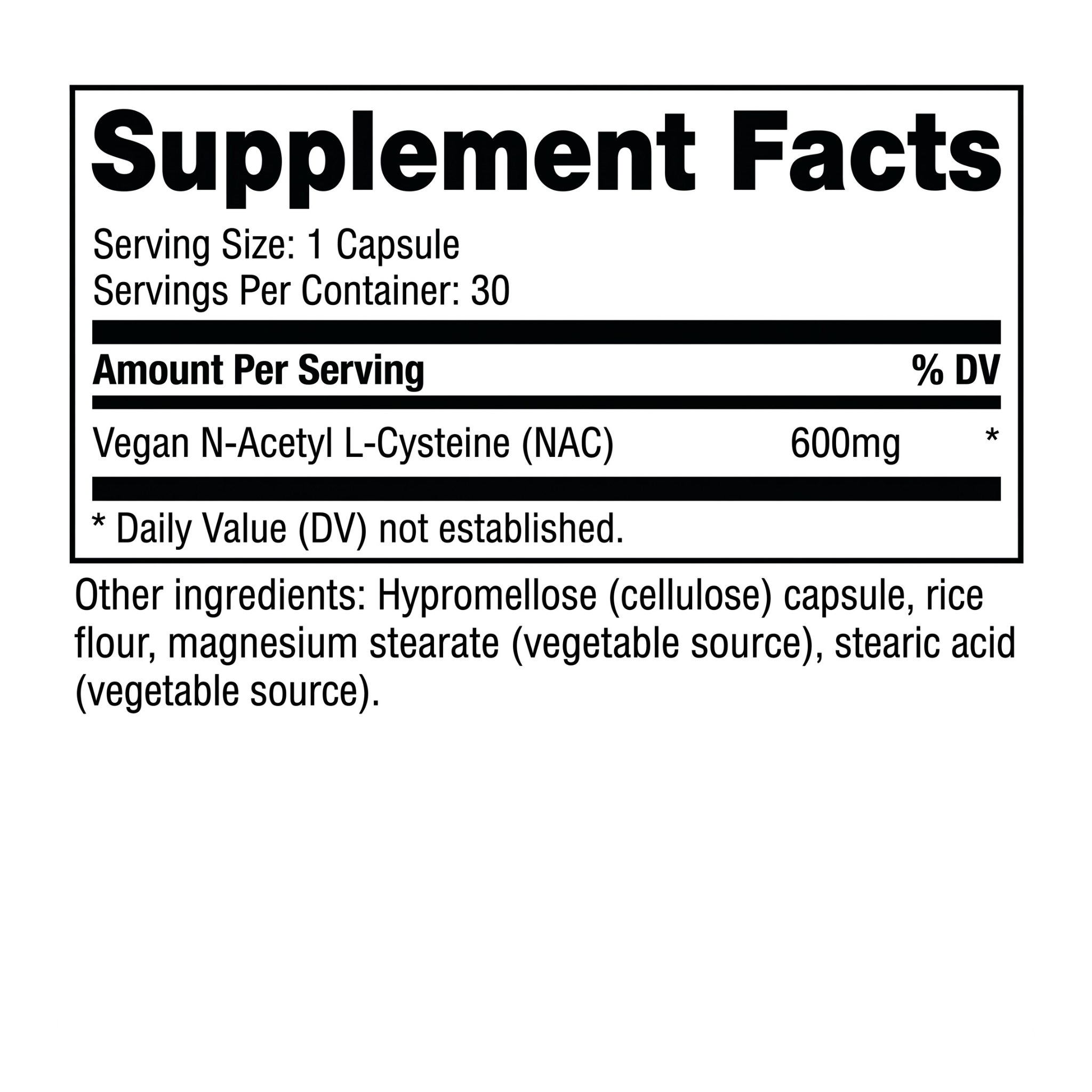 VOURGANIC® NAC 600MG