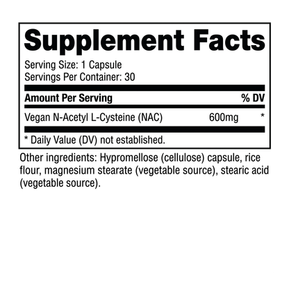 VOURGANIC® NAC 600MG