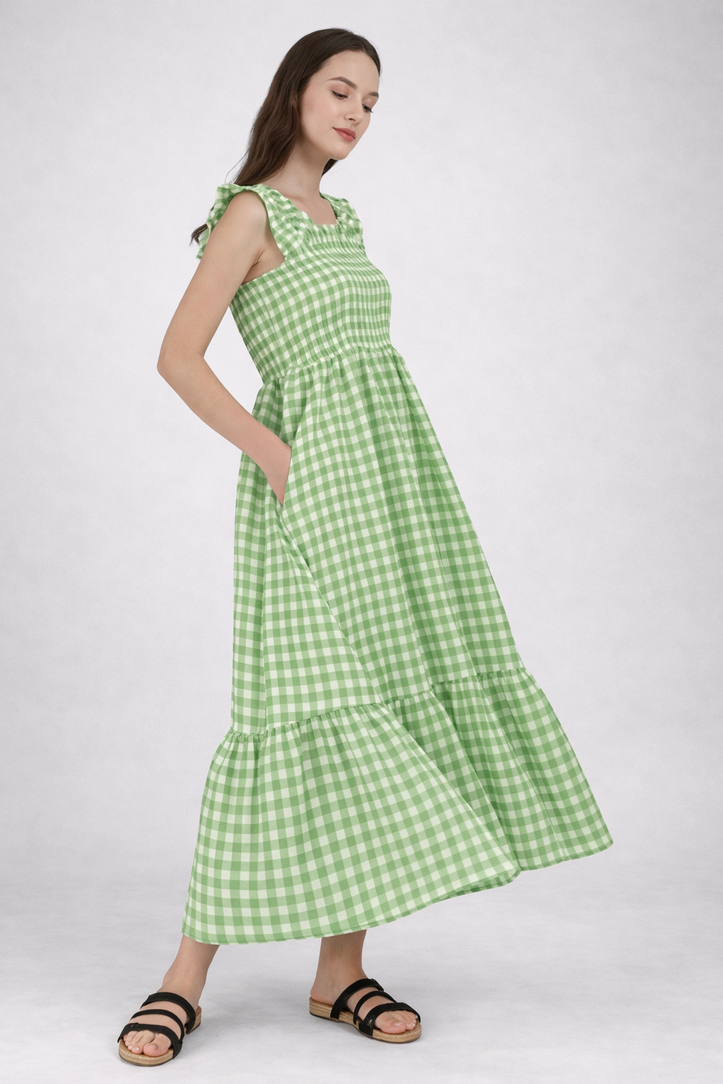 Gingham Summer Dress