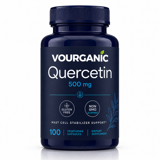 VOURGANIC® Quercetin 500MG