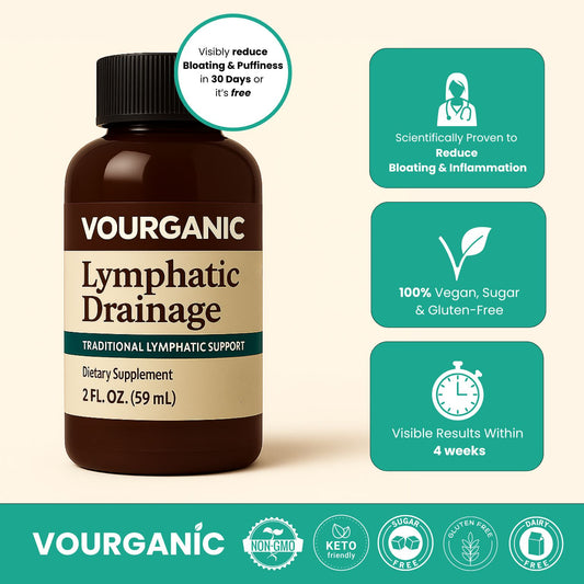 VOURGANIC® Lymphatic Drainage Drops