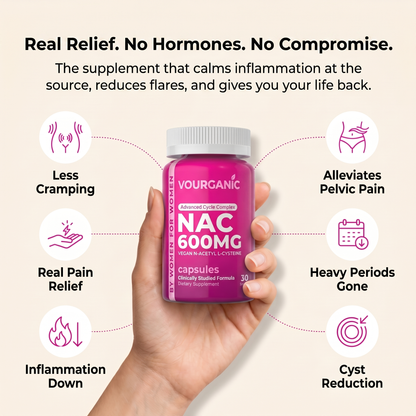 VOURGANIC® NAC 600MG