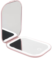 LED Double Sided Compact Mirror